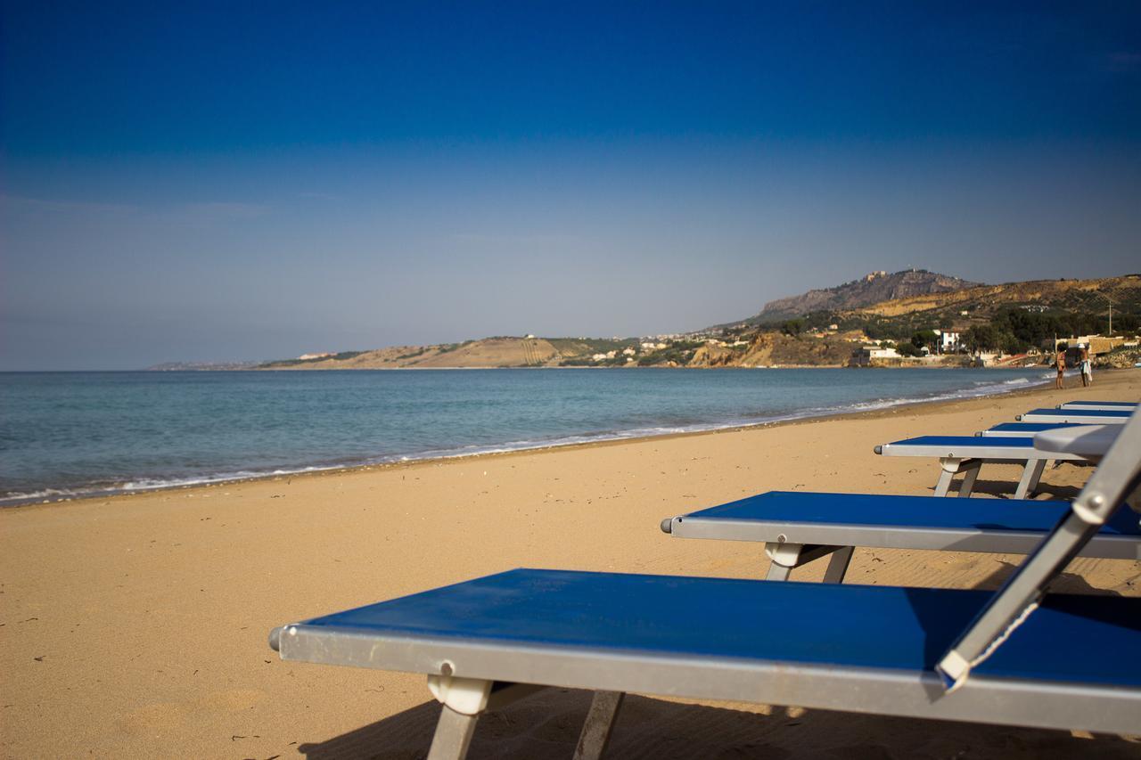 Makauda Beach Sciacca Luaran gambar