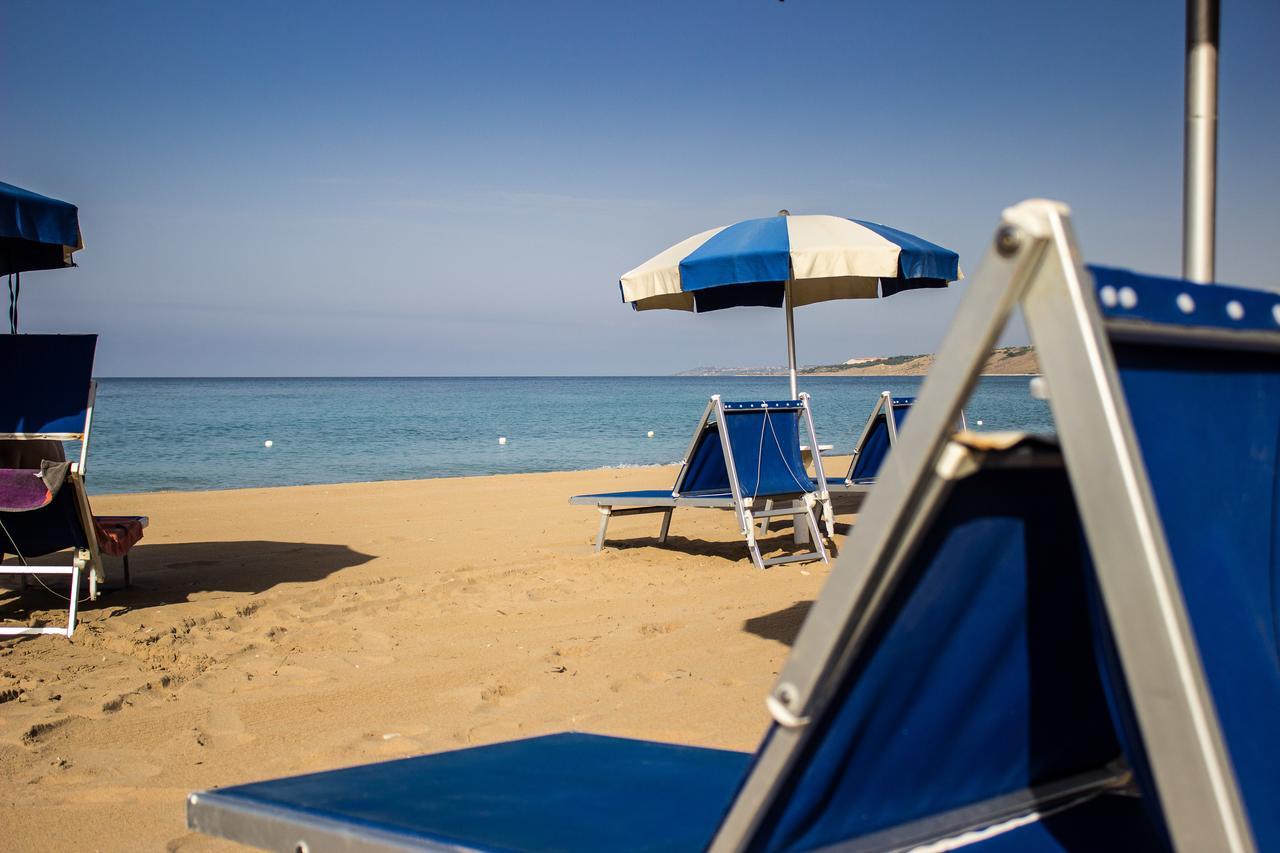 Makauda Beach Sciacca Luaran gambar