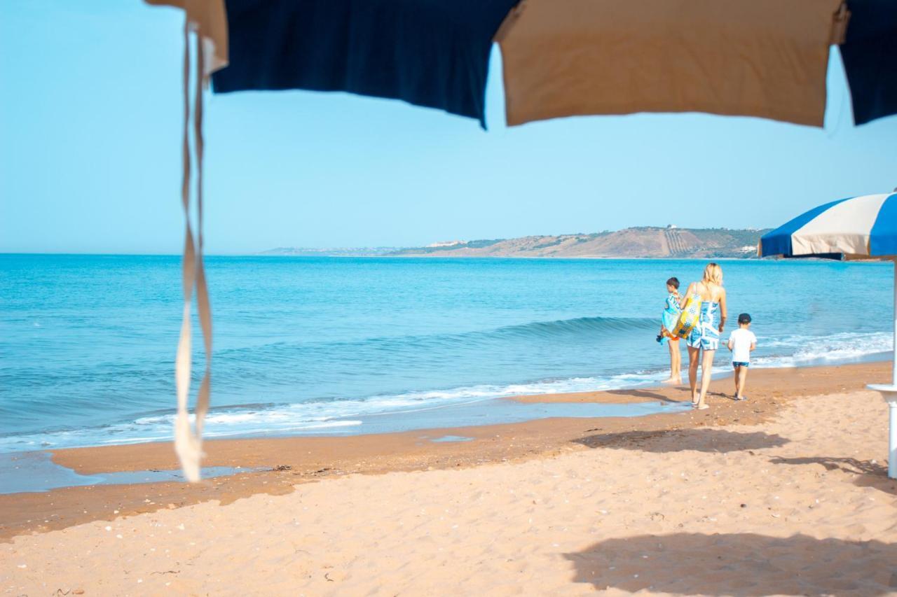 Makauda Beach Sciacca Luaran gambar