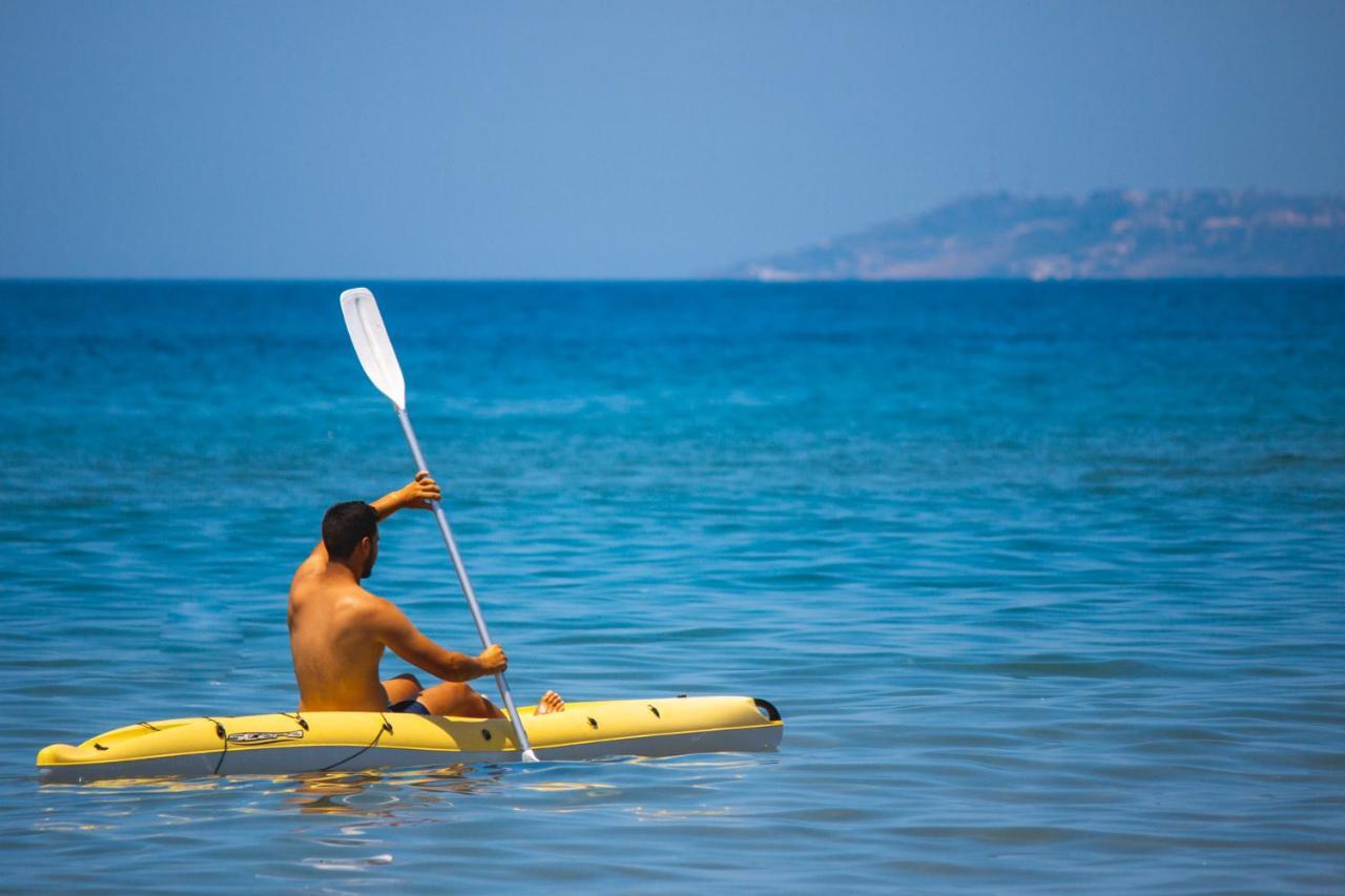 Makauda Beach Sciacca Luaran gambar